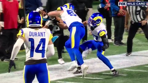 Rams LB #53 Nate Landman w/SUPER BIC LICK 👅