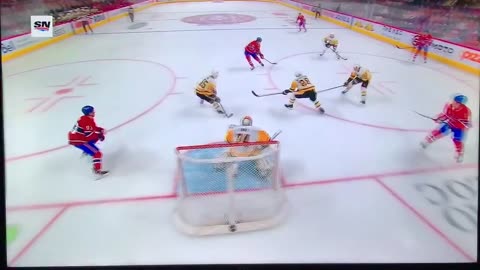 Canadians LW #20 Jaraj Slafkovsky PP🥅(10)🏒Snap-Shot Goal