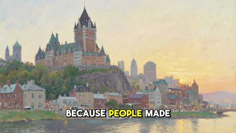 The Entire History of Quebec City, Canada (417 Years in 72 Minutes)