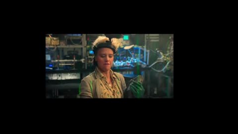 The Lady Ghostbusters Ending