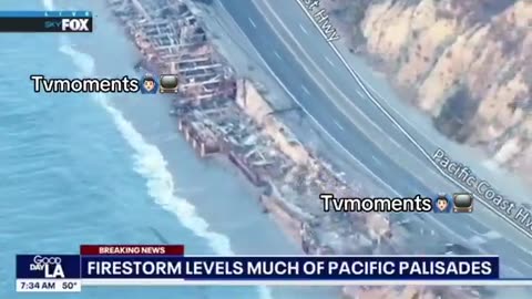 Malibu Seaside Homes Completely Wiped Out and Construction No Longer Allowed in that Area