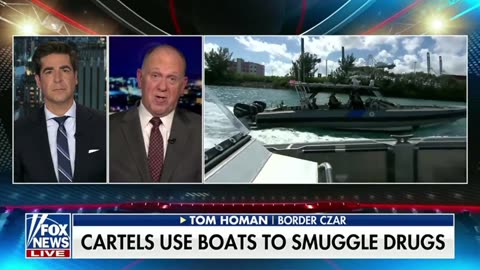 BREAKING 🚨 Tom Homan revealed that Donald Trump has TRIPLED Coast Guard patrols to stop Cartels.