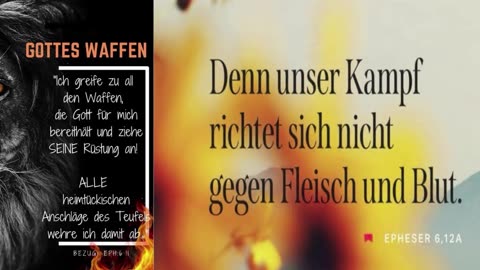 Predigt: »Geistlicher Kampf« [Hugo] Mth.4,4