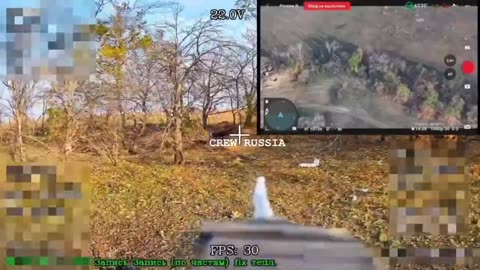 Ukraine war combat footage 10/11/25