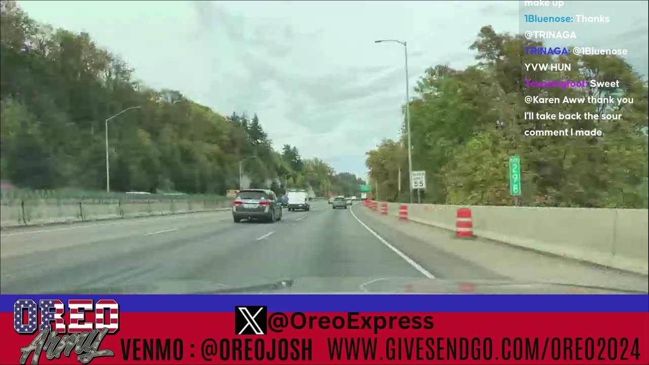 Driving North - Just Chatting