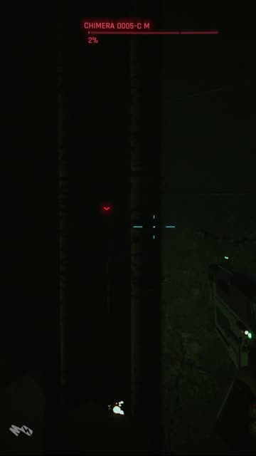 CyberPunk 2077 - V vs the Chimera