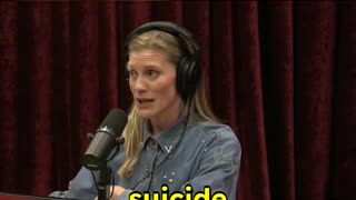 AI Stars: Threat to Youth? - Katee Sackhoff with Joe Rogan #socialmedia #children