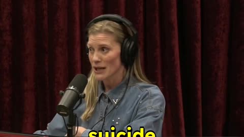 AI Stars: Threat to Youth? - Katee Sackhoff with Joe Rogan #socialmedia #children