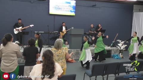 Iglesia Remanente Fiel | Alabanza y Adoración | Domingo 11-02-2025