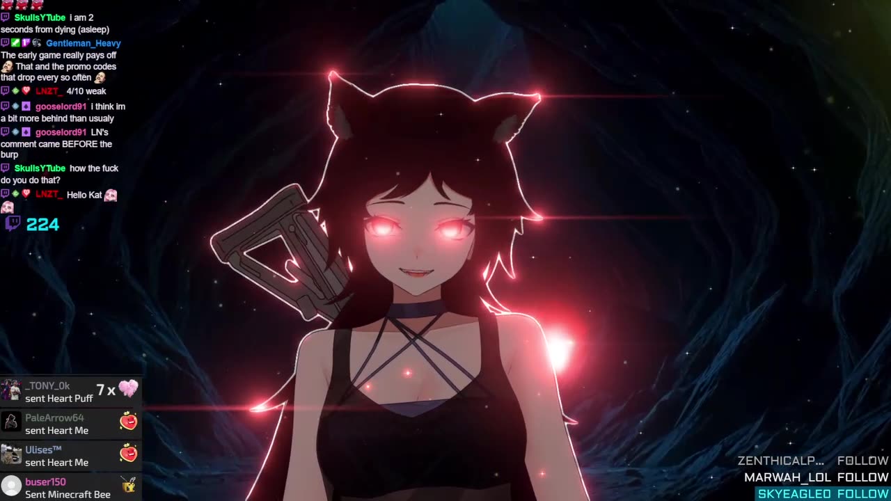 🔥[ASMR]The Hot Cave~🦇[vod archive]