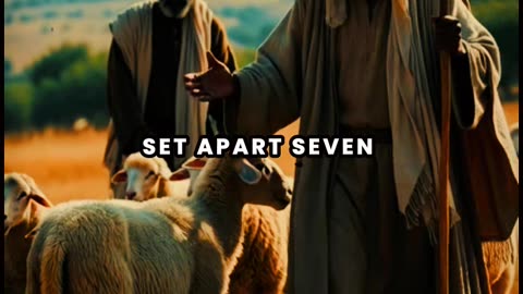 Geneses 21:25-29, The Treaty at Beersheba.