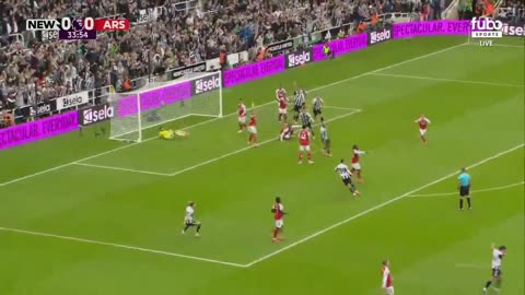 Newcastle - Arsenal 1:2 | 28. 09. 2025 | EPL