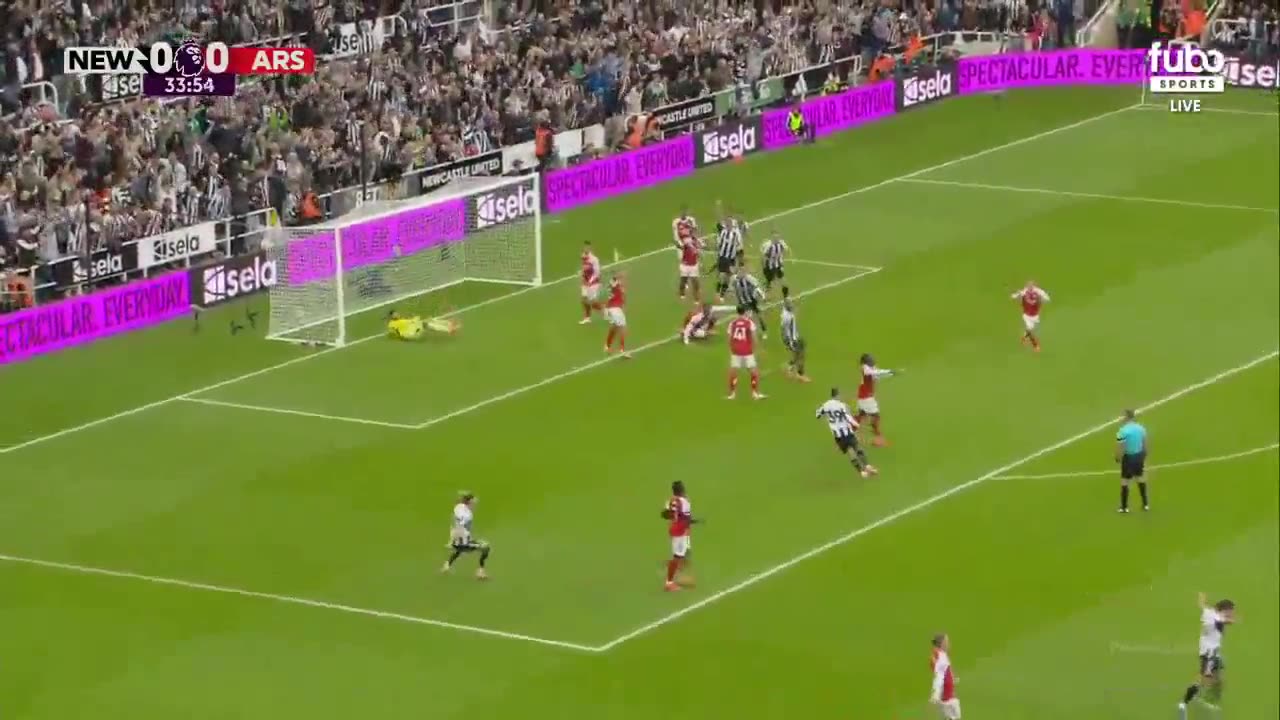 Newcastle - Arsenal 1:2 | 28. 09. 2025 | EPL