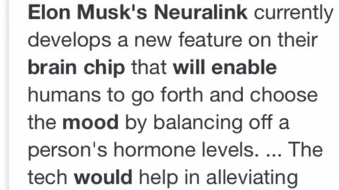 Elon Musk's Neuralink Brain Chip Will Soon Allow Users to Take Charge of Moods and Emotions