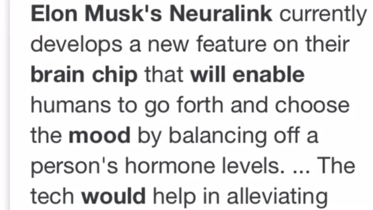 Elon Musk's Neuralink Brain Chip Will Soon Allow Users to Take Charge of Moods and Emotions