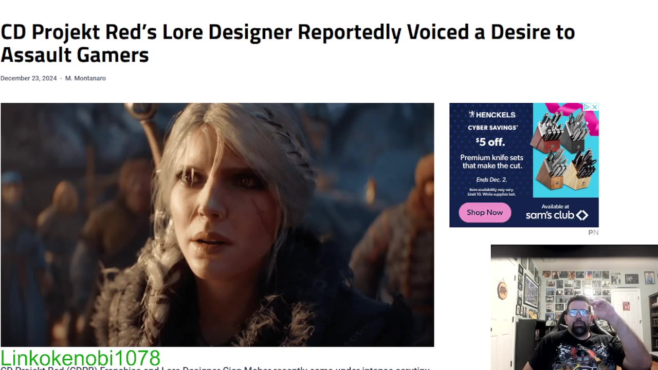 CD Projekt Red's Lore Designer Attacking Fans Who Don't Like Witcher 4