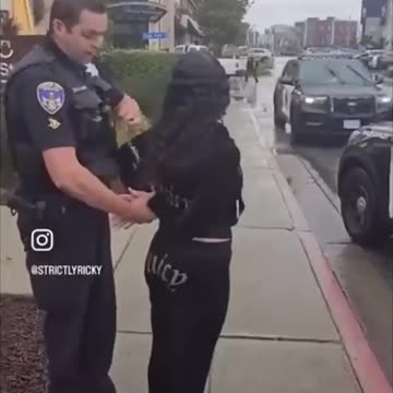 Woman Tried to Slap Man Twice and Instantly Regrets It