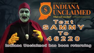 October 30, 2025 - Sammy Terry for Indiana Unclaimed Property Division