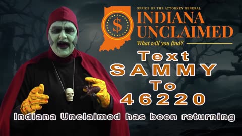 October 30, 2025 - Sammy Terry for Indiana Unclaimed Property Division