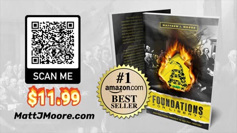 Rediscover Freedom In The 21st Century With The Amazon Best Seller: Foundations For Liberty!