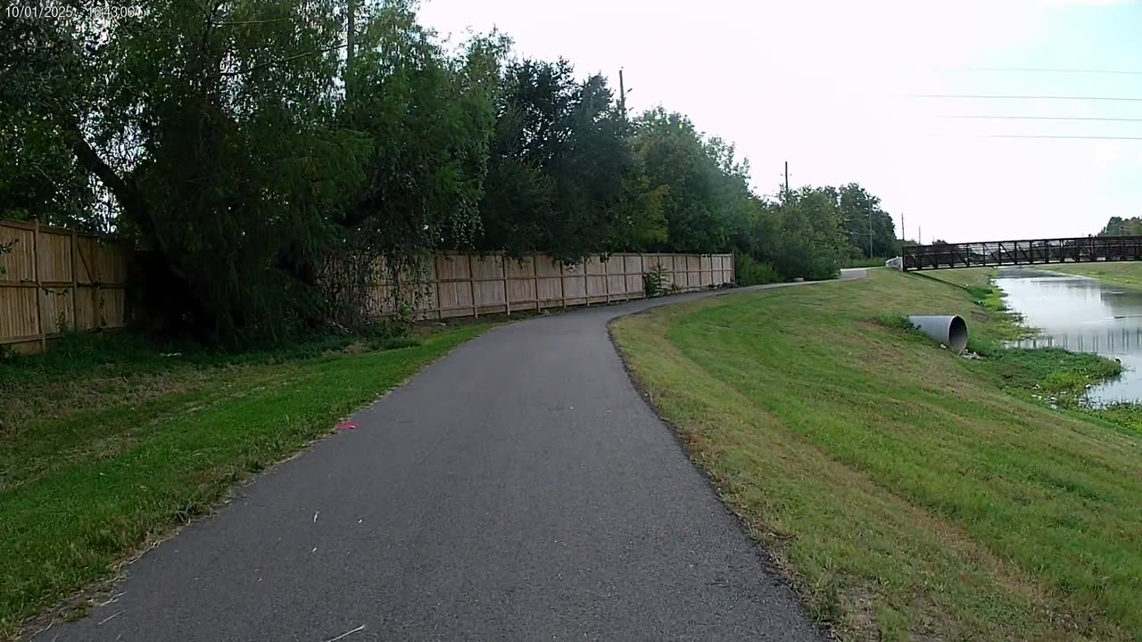 004 From Exploration to Freedom to George Bush Park Loop & Back