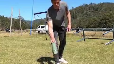Jiemba Sands, physical comedy