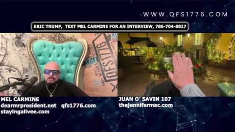 Juan O Savin 1/16/26 Video A