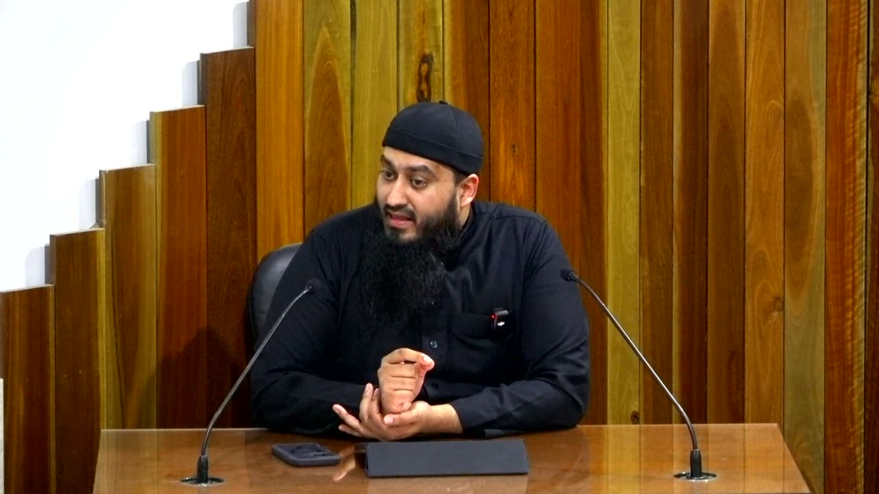 #034 Riyad Us-Saliheen || Sh. Farhan Bin Rafee