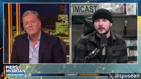 Israel Hires Tim Pool and Erika Kirk To Target 'Conspiracy Theorists' For 'Total Elimination'