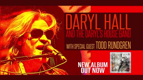 April 11, 2023 - London Ad for Daryl Hall/Todd Rundgren Concert