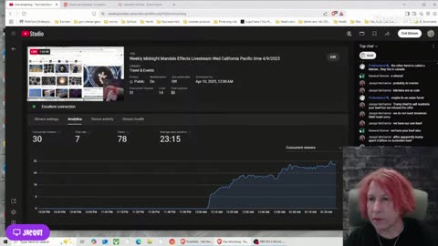 Live with Restream, November 15