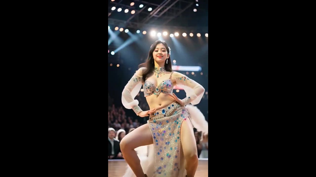 Asian girl.