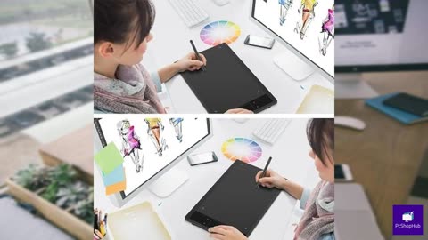 VEIKK A30 V2 Drawing Tablet