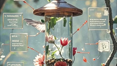 "The Day They Took My Hummingbird Feeder Down—The Shocking Truth Behind It!"