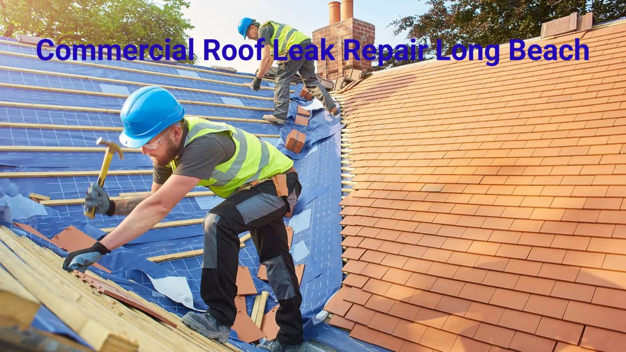 Gentle Giant Roofing - Commercial Roof Leak Repair in Long Beach, CA