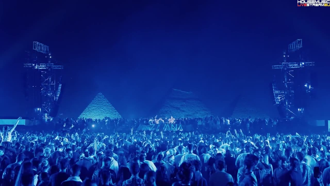 CAMELPHAT at Giza Pyramids 2025 (Zamna)