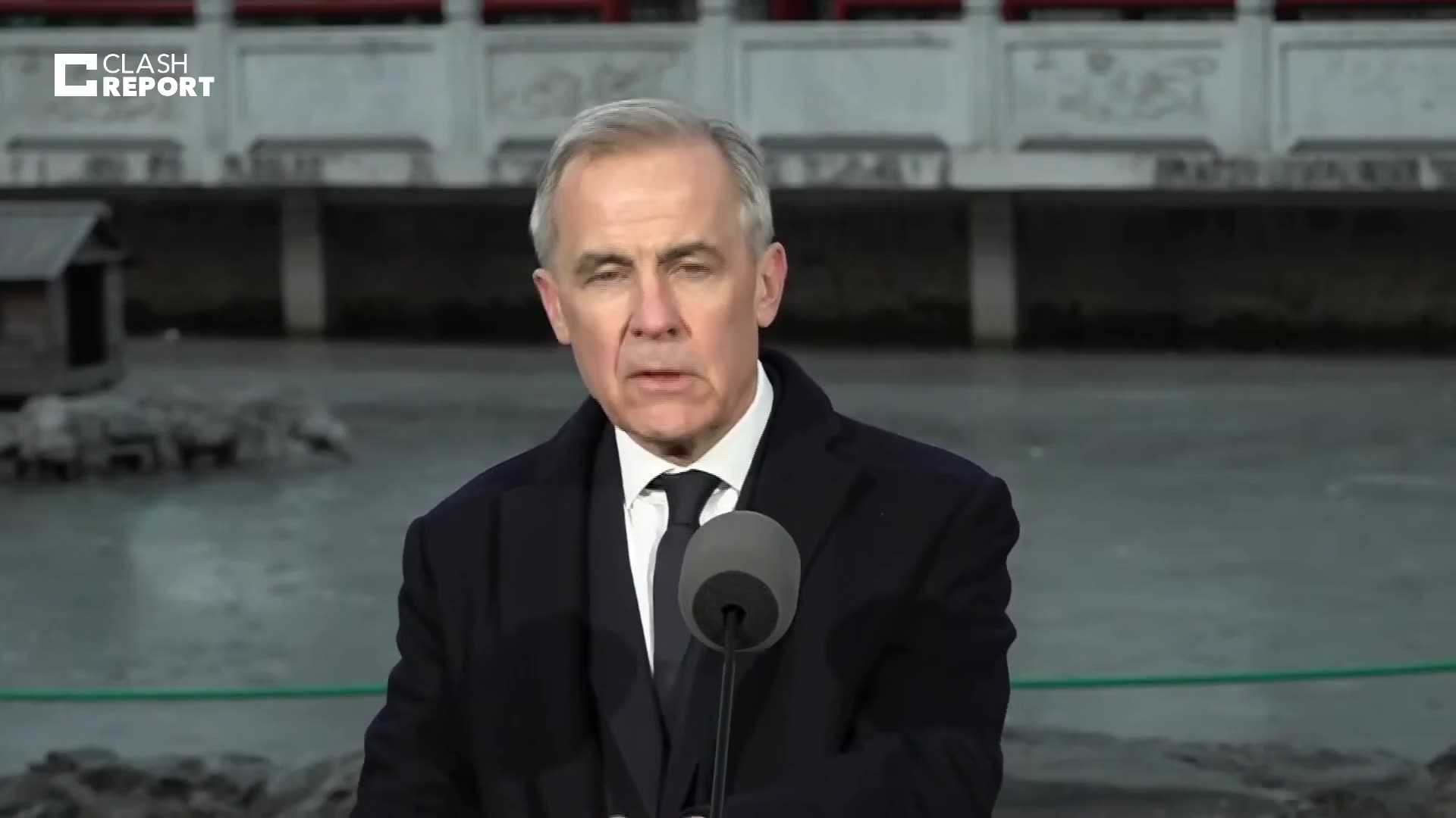 Reporter: What did you mean by the new world order?