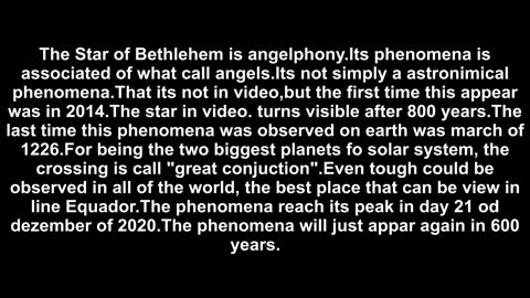 02.60.The Star of Bethlehem part 1