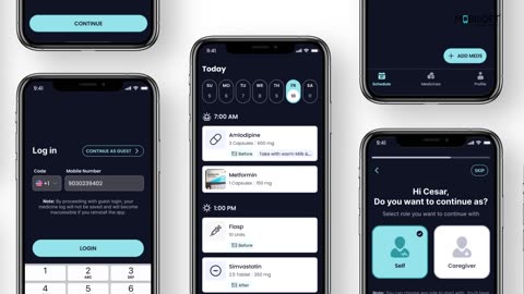 UX Design Showreel: Transforming Digital Experiences with Human-Centered Design