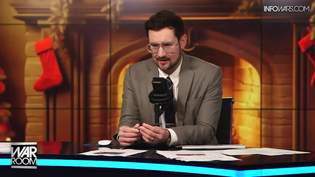 Infowars War Room - Daily Dispatch - 12/1/2025