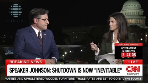 'Nonsense — lMike Johnson interview with Kaitlan Collins iPOLITIC