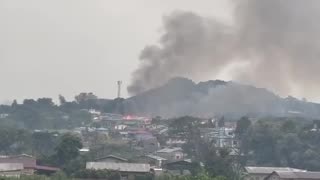 🔥🚁 Myanmar War | Destruction in KyaukMe Town from Tatmadaw Drone Strikes | RCF