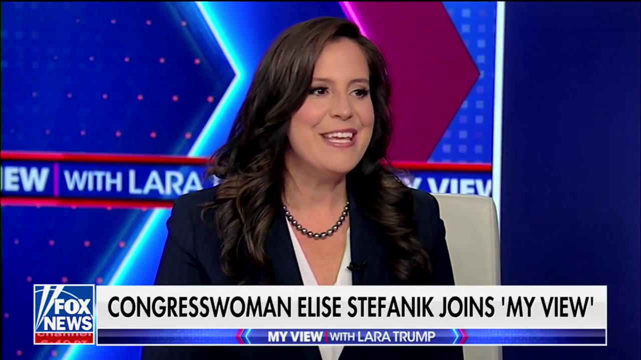 PART 2: Chairwoman Stefanik joins Lara Trump on Fox News' My View