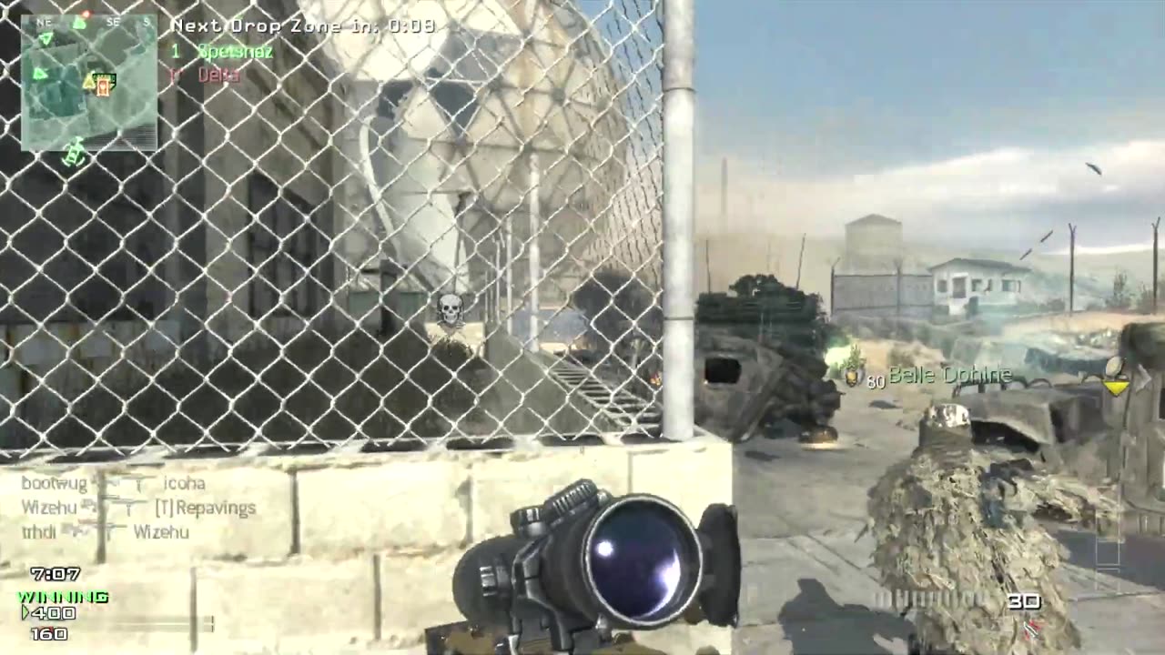 Call of Duty Modern Warfare 2 (2009) Multiplayer Gameplay (No Commentary)