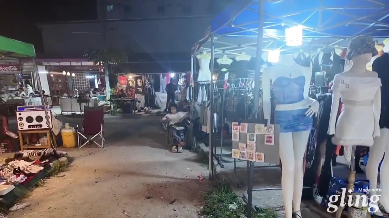 Dad and Lad and an epic fail at the night market