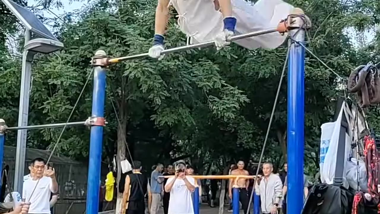 The Chinese people are stronger than you think.