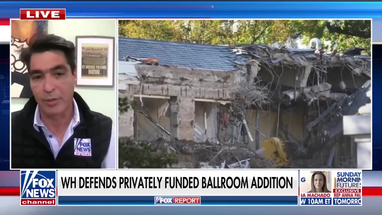 This ballroom is meant to be a testament to American exceptionalism, columnist says