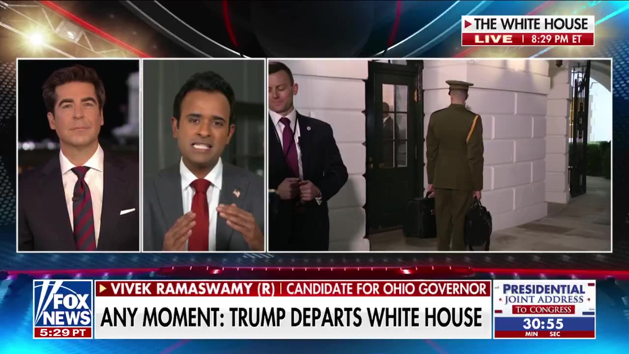 “It’s now or never for saving the country.” - Vivek Ramaswamy