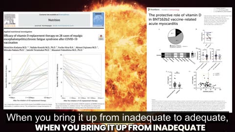 TO THE COVID VACCINATED