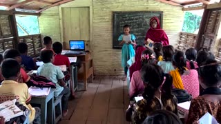 Boat schools keep education afloat in flood-prone Bangladesh